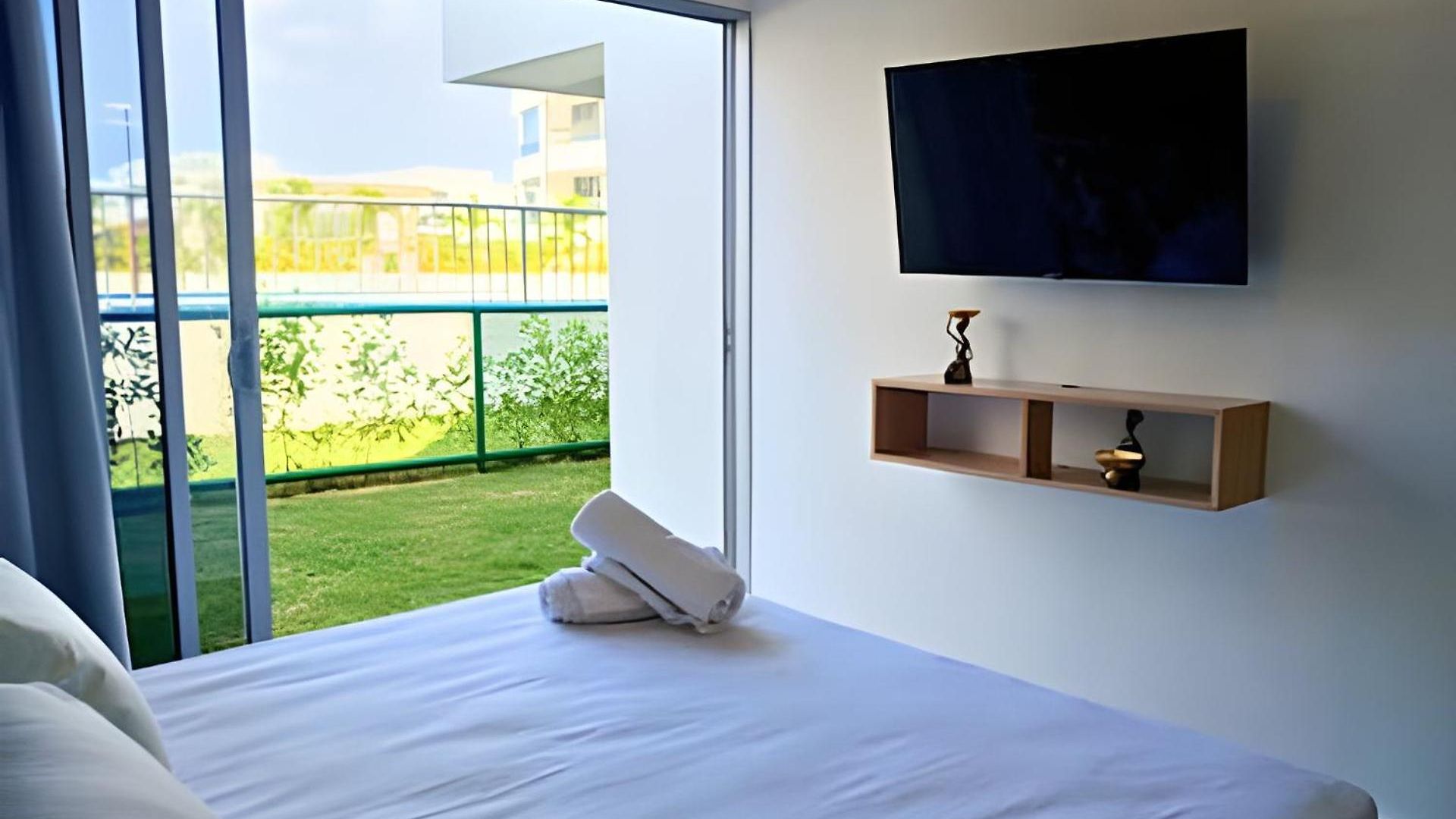 A Estrenar: Apto Familiar Con Patio Privado 2h/2b Apartamento Cartagena