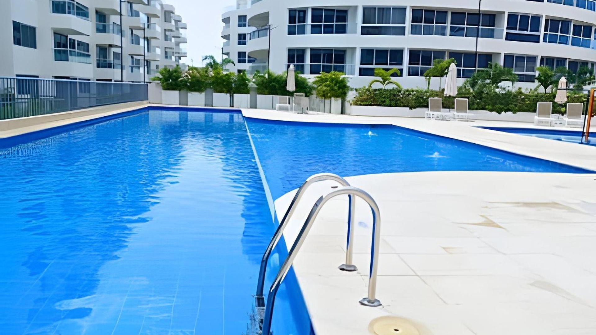 A Estrenar: Apto Familiar Con Patio Privado 2h/2b Apartamento
