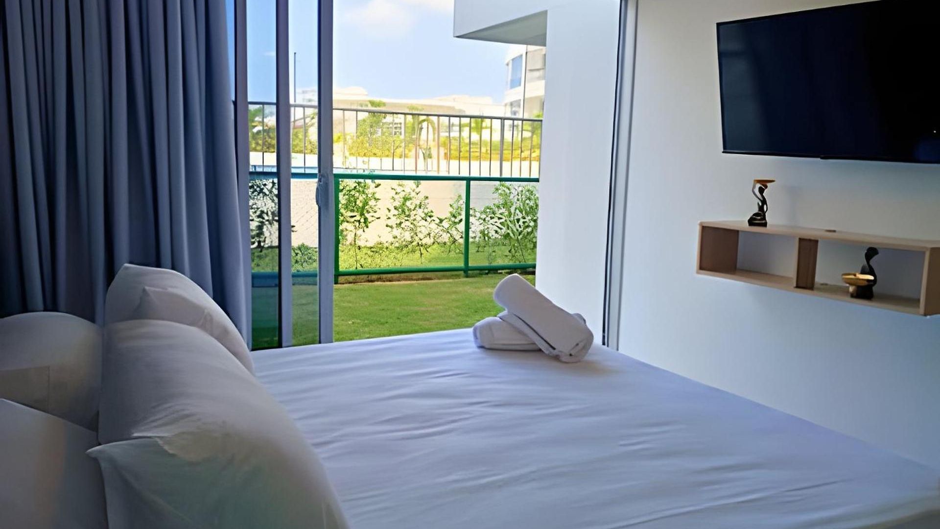 A Estrenar: Apto Familiar Con Patio Privado 2h/2b Apartamento *