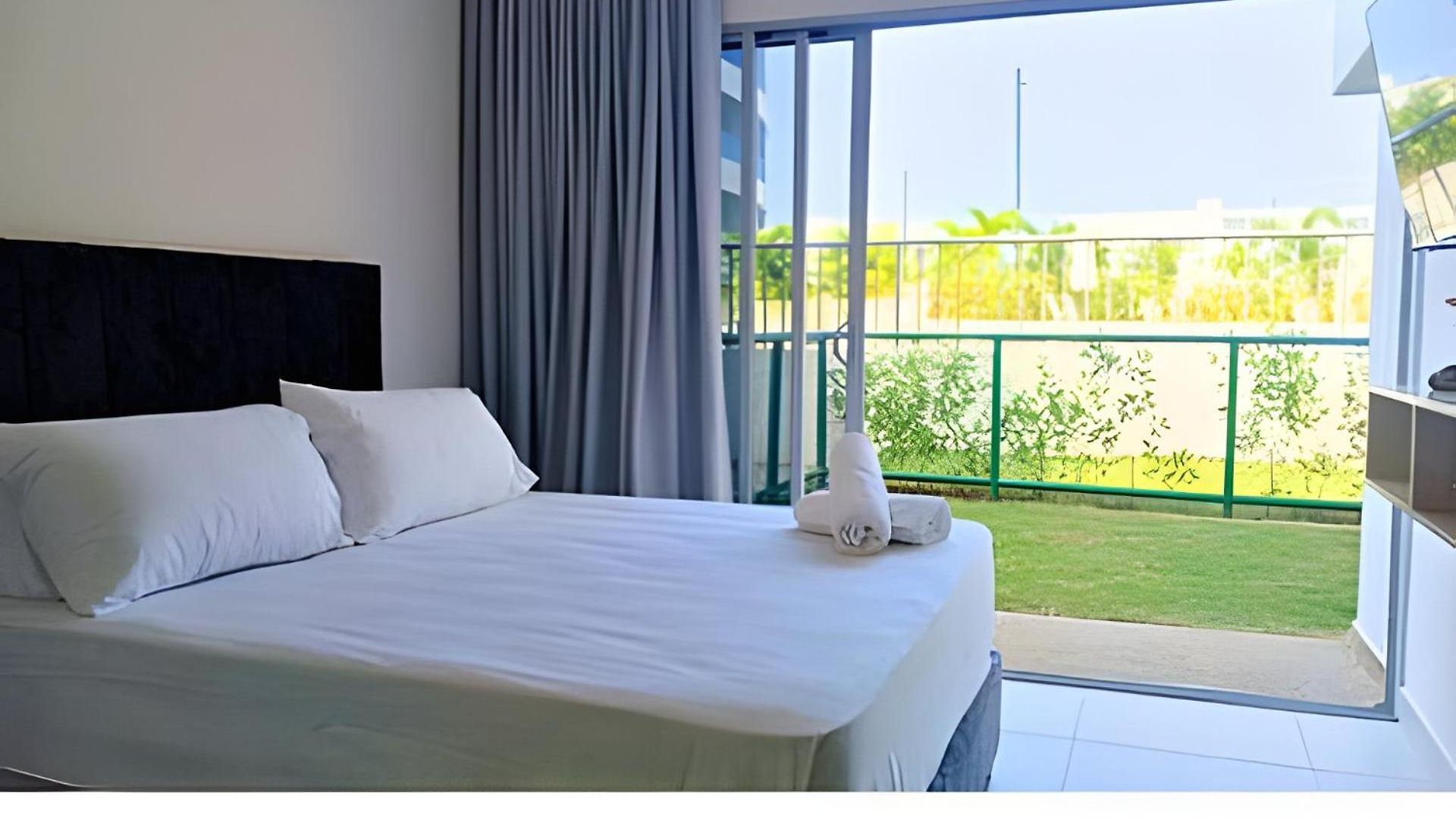 Apartamento A Estrenar: Apto Familiar Con Patio Privado 2h/2b Cartagena