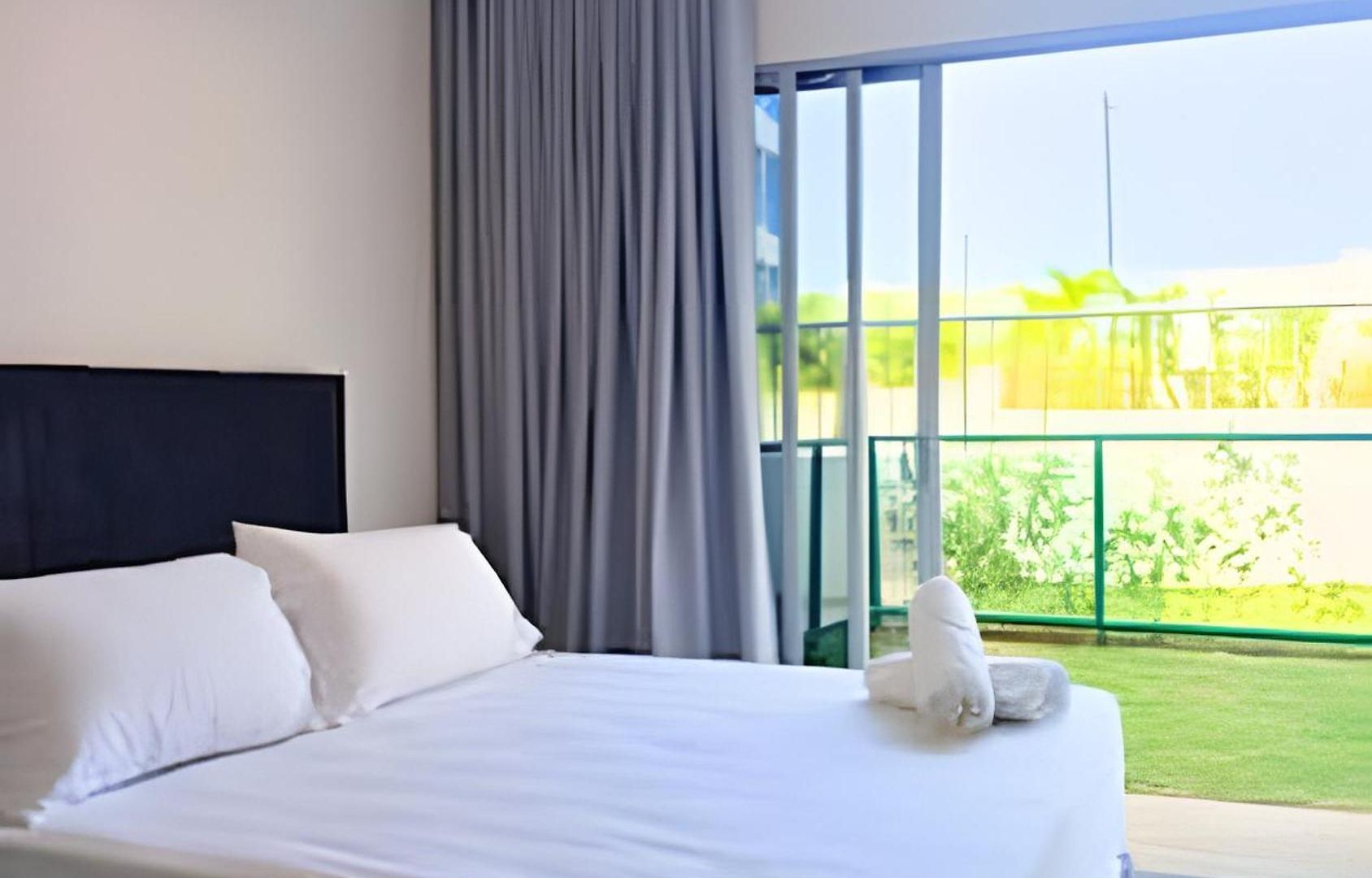 A Estrenar: Apto Familiar Con Patio Privado 2h/2b Apartamento *