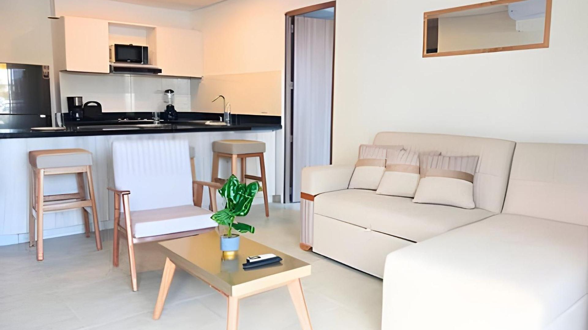 Apartamento A Estrenar: Apto Familiar Con Patio Privado 2h/2b Cartagena