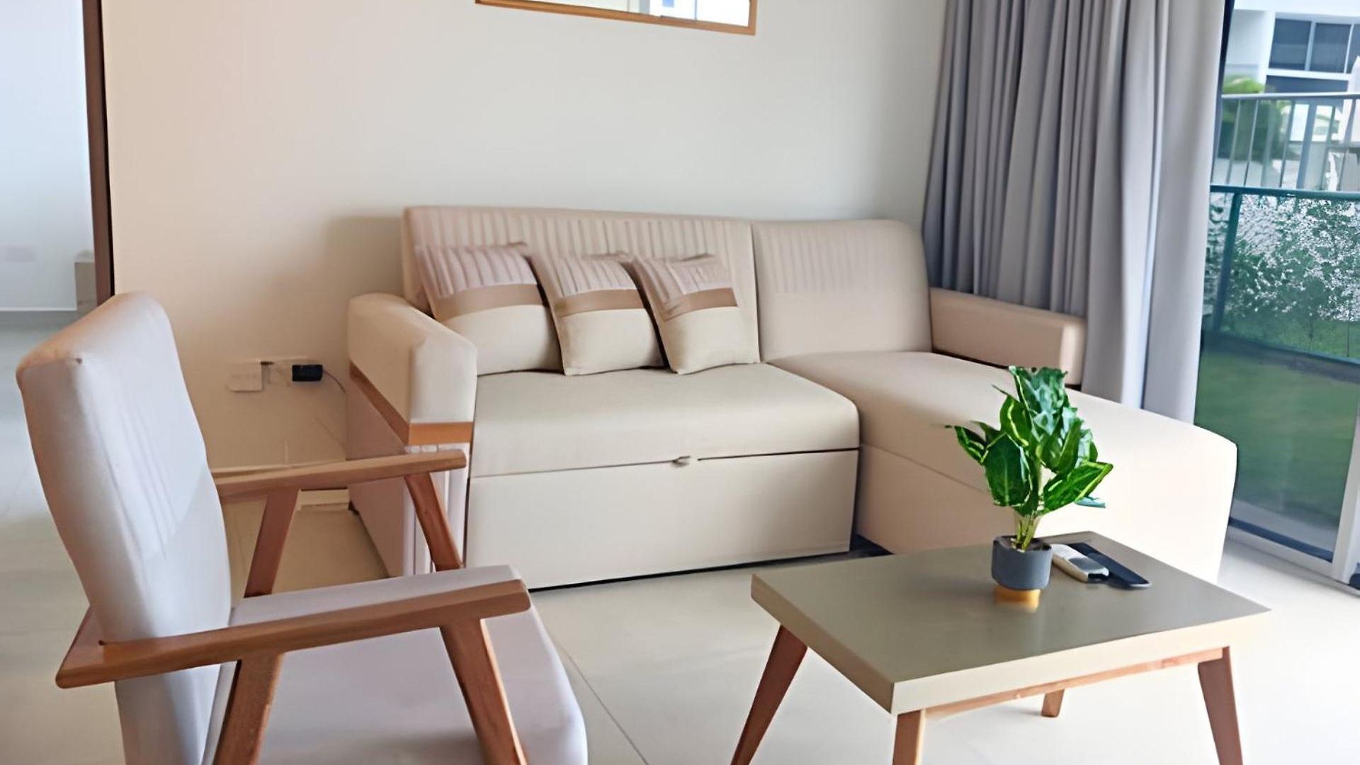 A Estrenar: Apto Familiar Con Patio Privado 2h/2b Cartagena