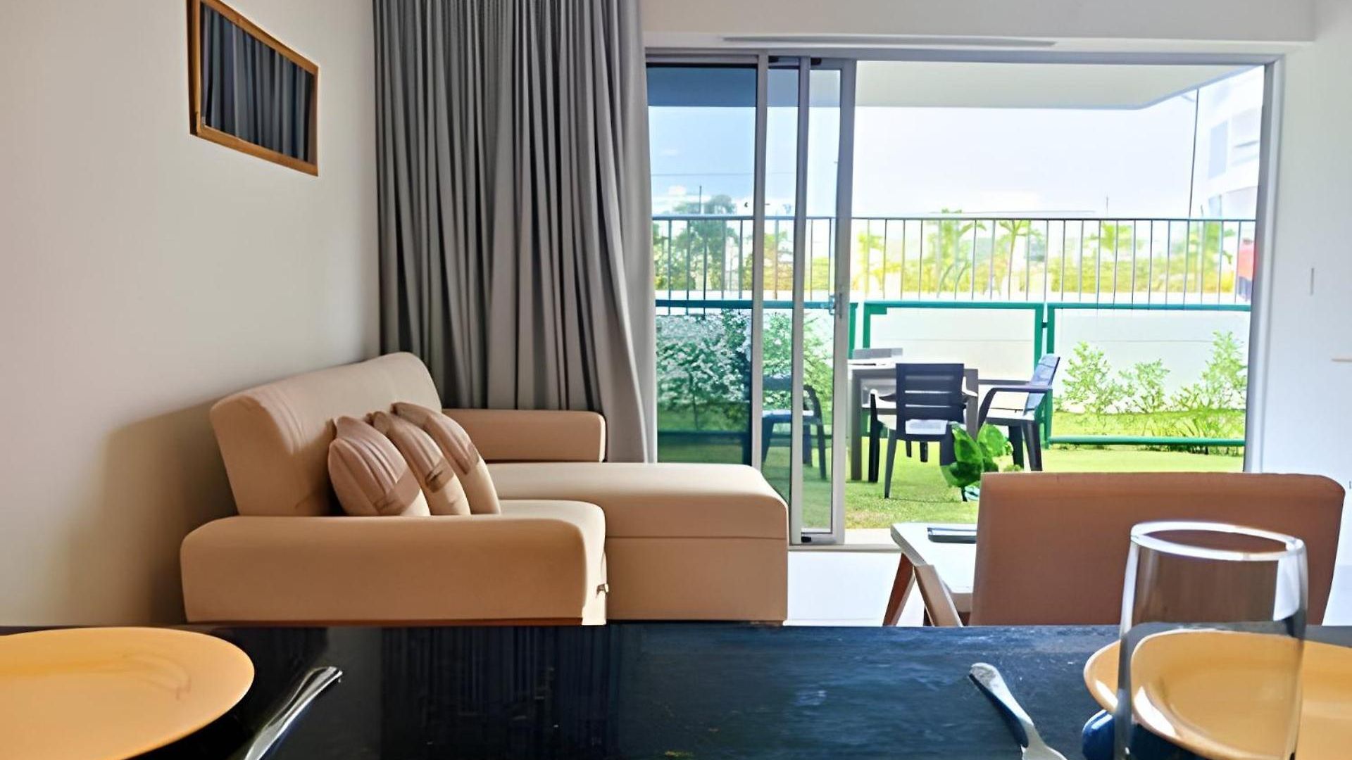 Apartamento A Estrenar: Apto Familiar Con Patio Privado 2h/2b Cartagena