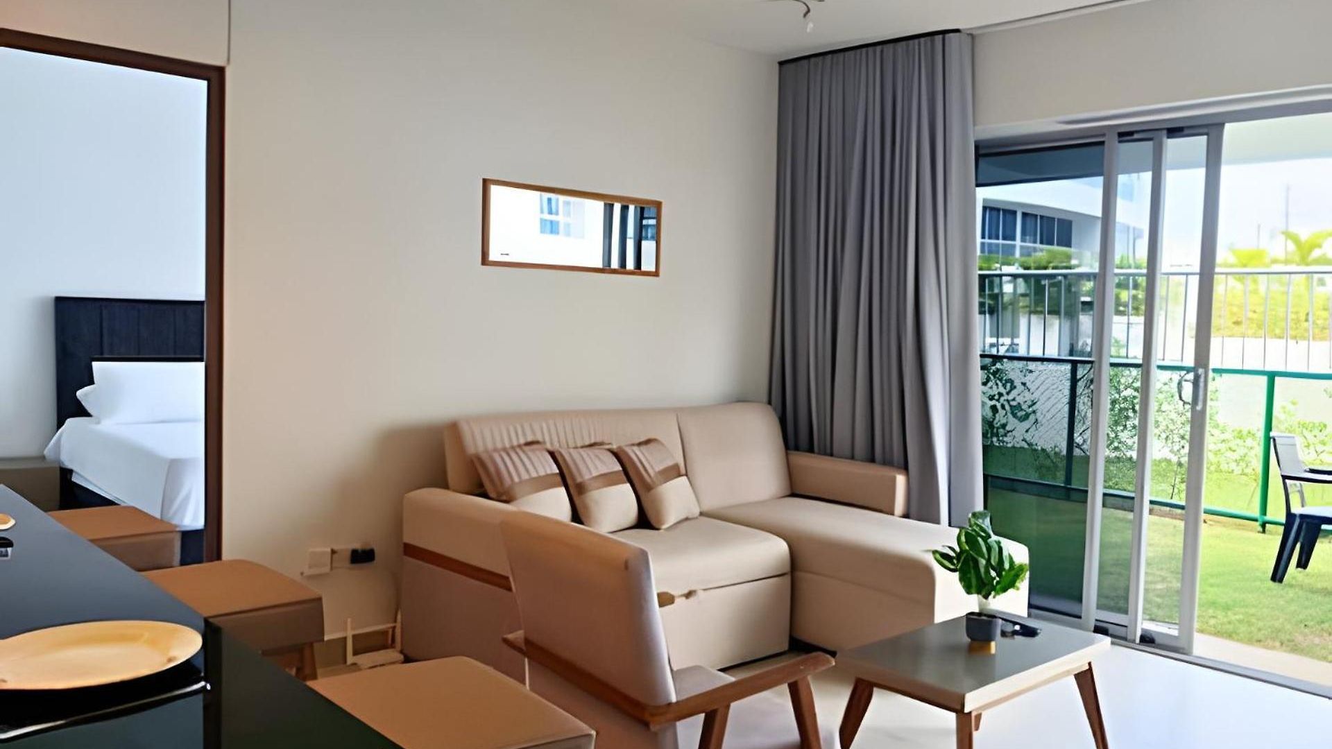 A Estrenar: Apto Familiar Con Patio Privado 2h/2b * Cartagena
