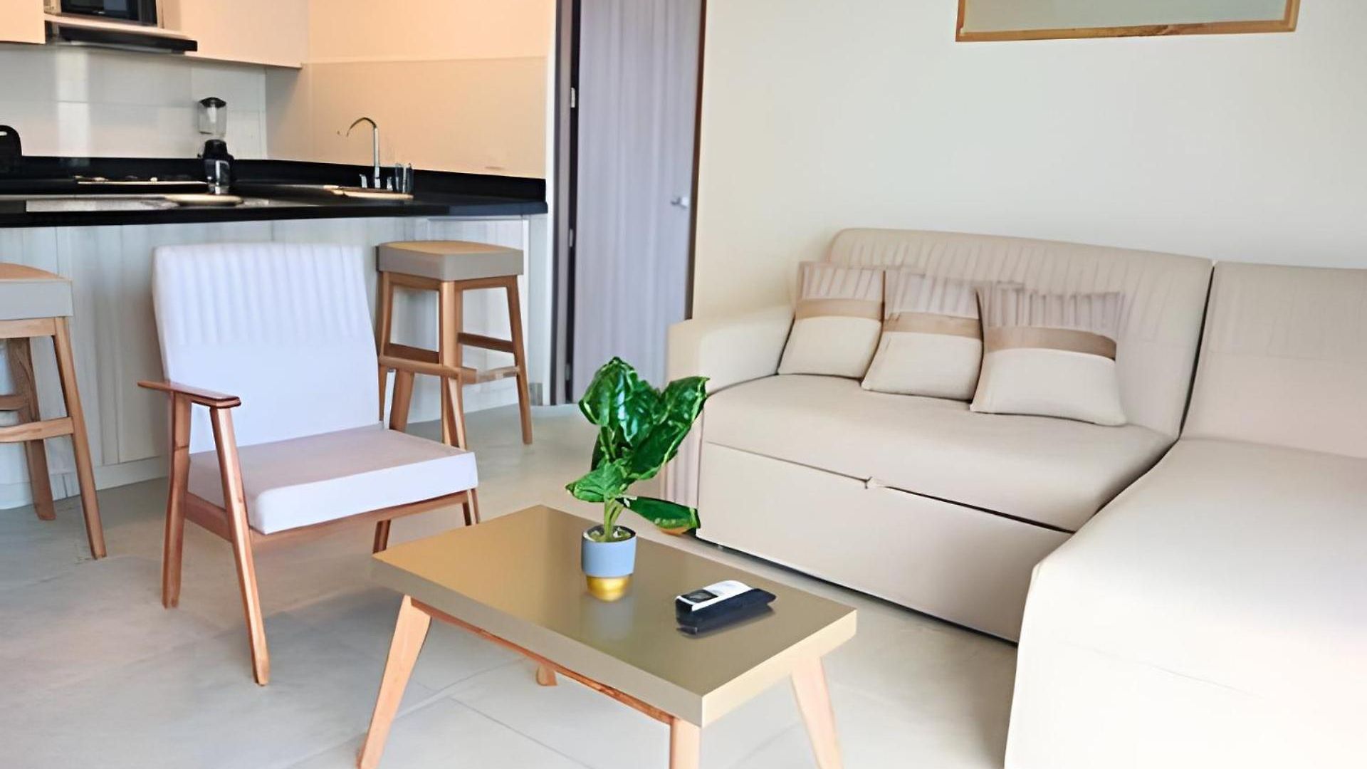 A Estrenar: Apto Familiar Con Patio Privado 2h/2b * Cartagena