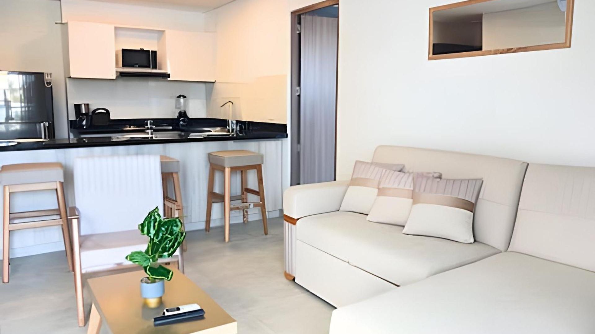A Estrenar: Apto Familiar Con Patio Privado 2h/2b Apartamento Cartagena