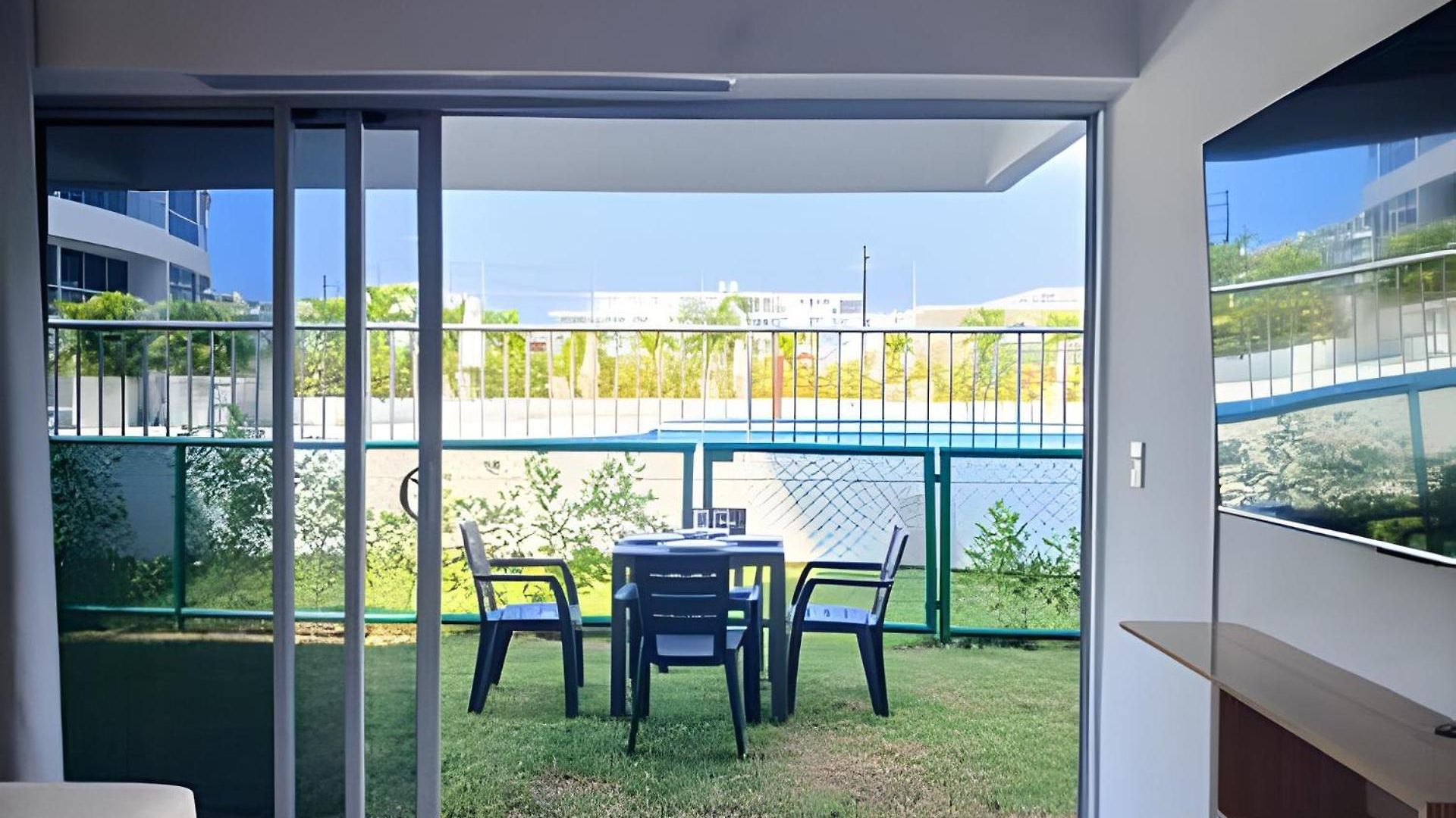 A Estrenar: Apto Familiar Con Patio Privado 2h/2b Apartamento Cartagena