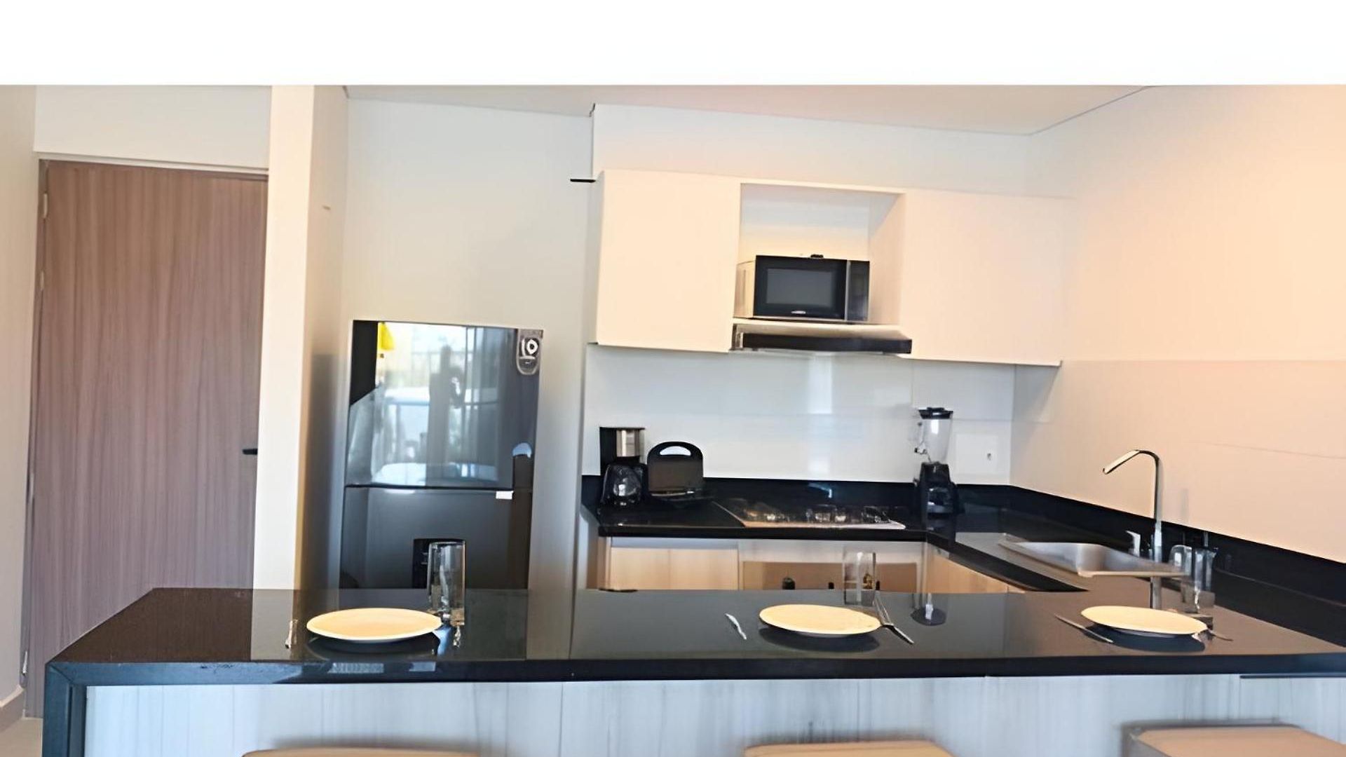 A Estrenar: Apto Familiar Con Patio Privado 2h/2b * Cartagena