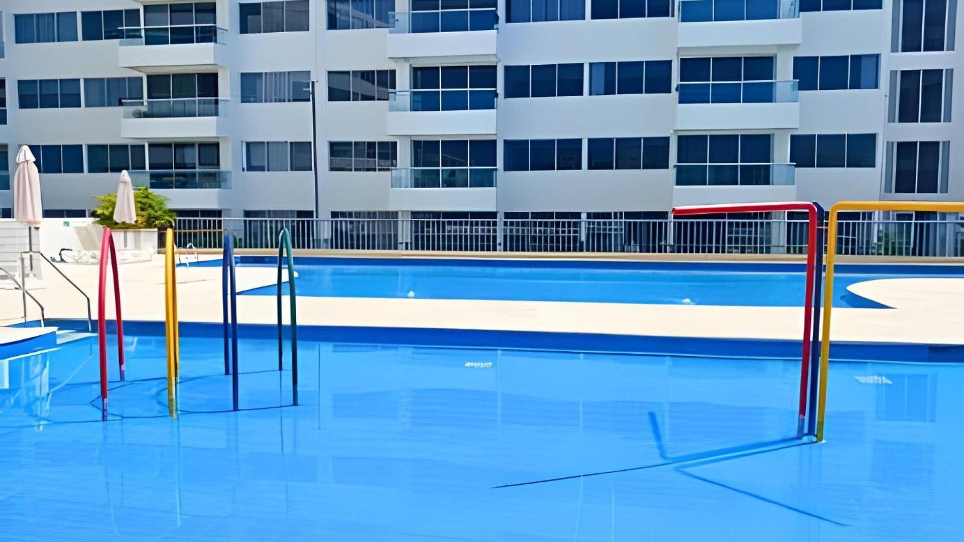 Apartamento A Estrenar: Apto Familiar Con Patio Privado 2h/2b