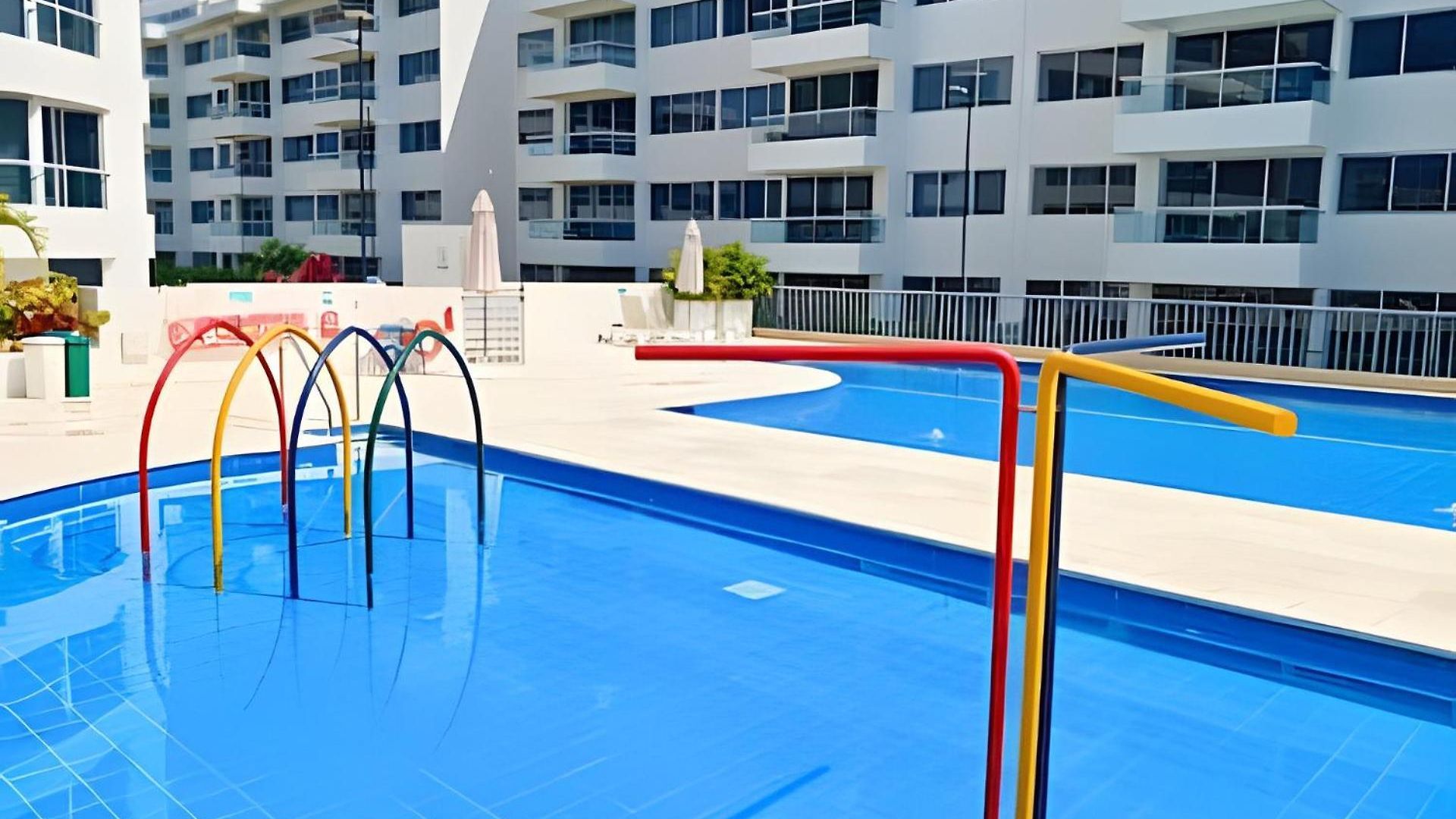 A Estrenar: Apto Familiar Con Patio Privado 2h/2b Apartamento