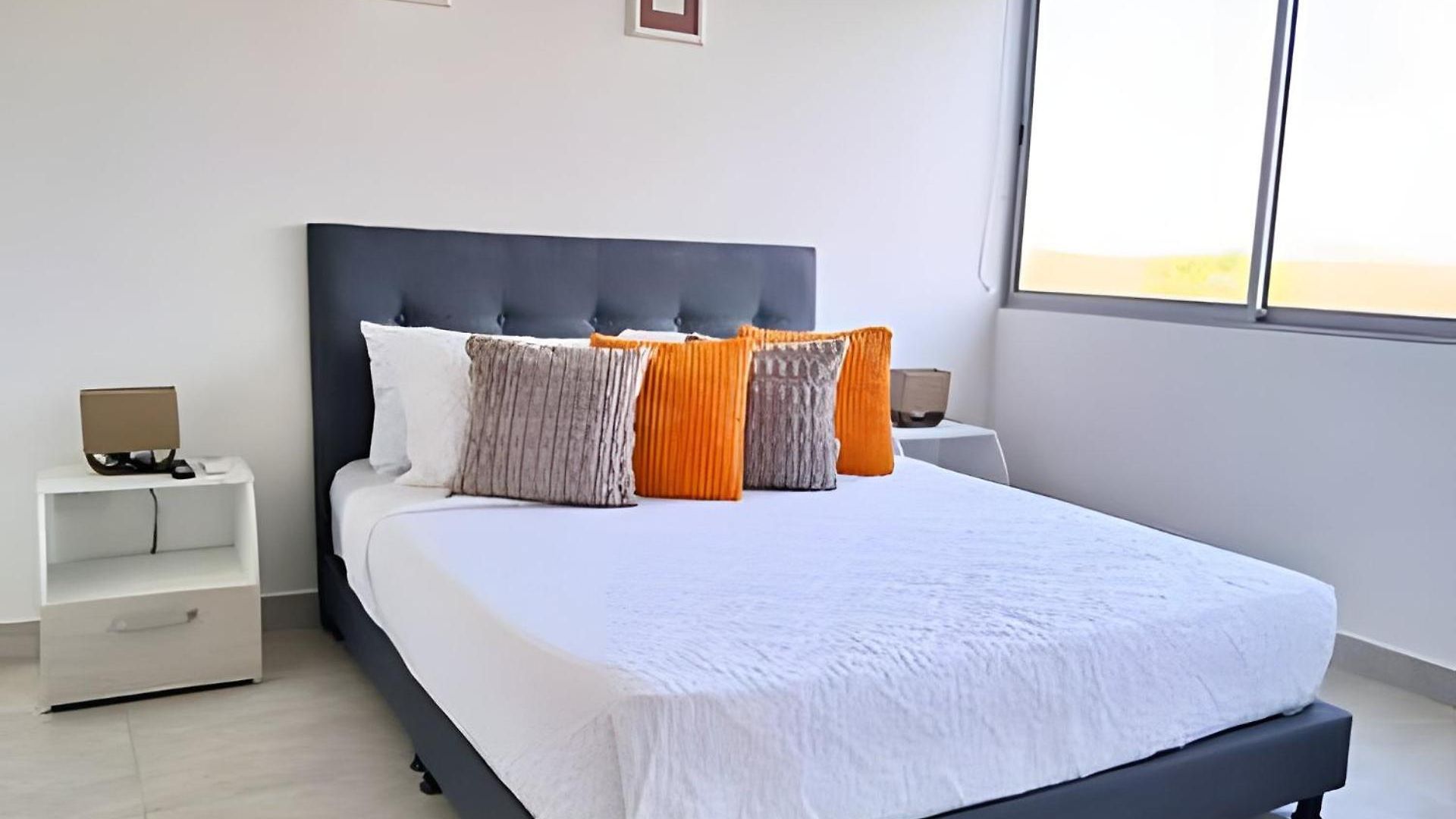 A Estrenar: Apto Familiar Con Patio Privado 2h/2b * Cartagena