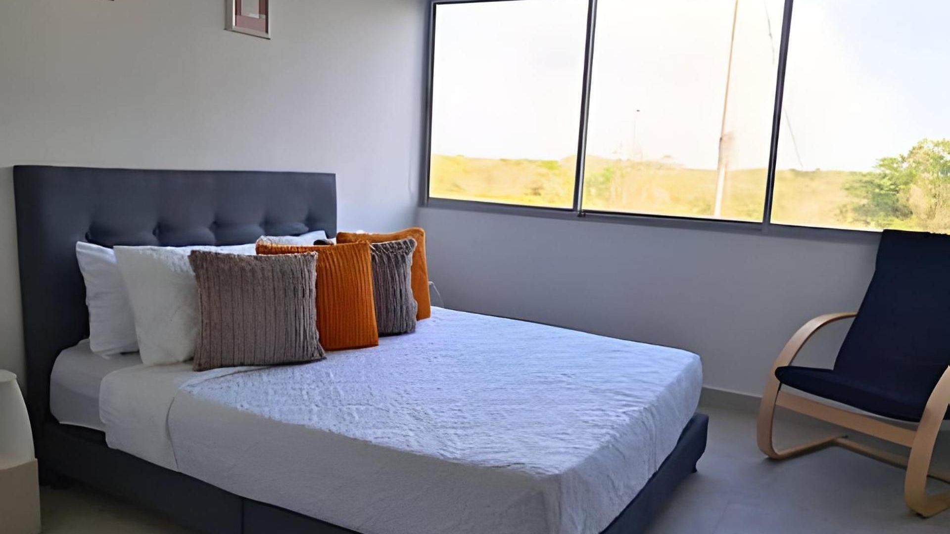 A Estrenar: Apto Familiar Con Patio Privado 2h/2b Apartamento Cartagena