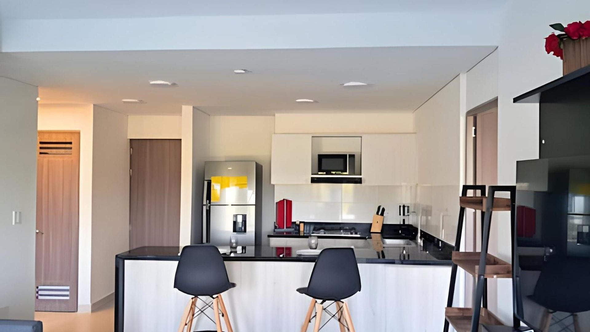 Apartamento A Estrenar: Apto Familiar Con Patio Privado 2h/2b Cartagena