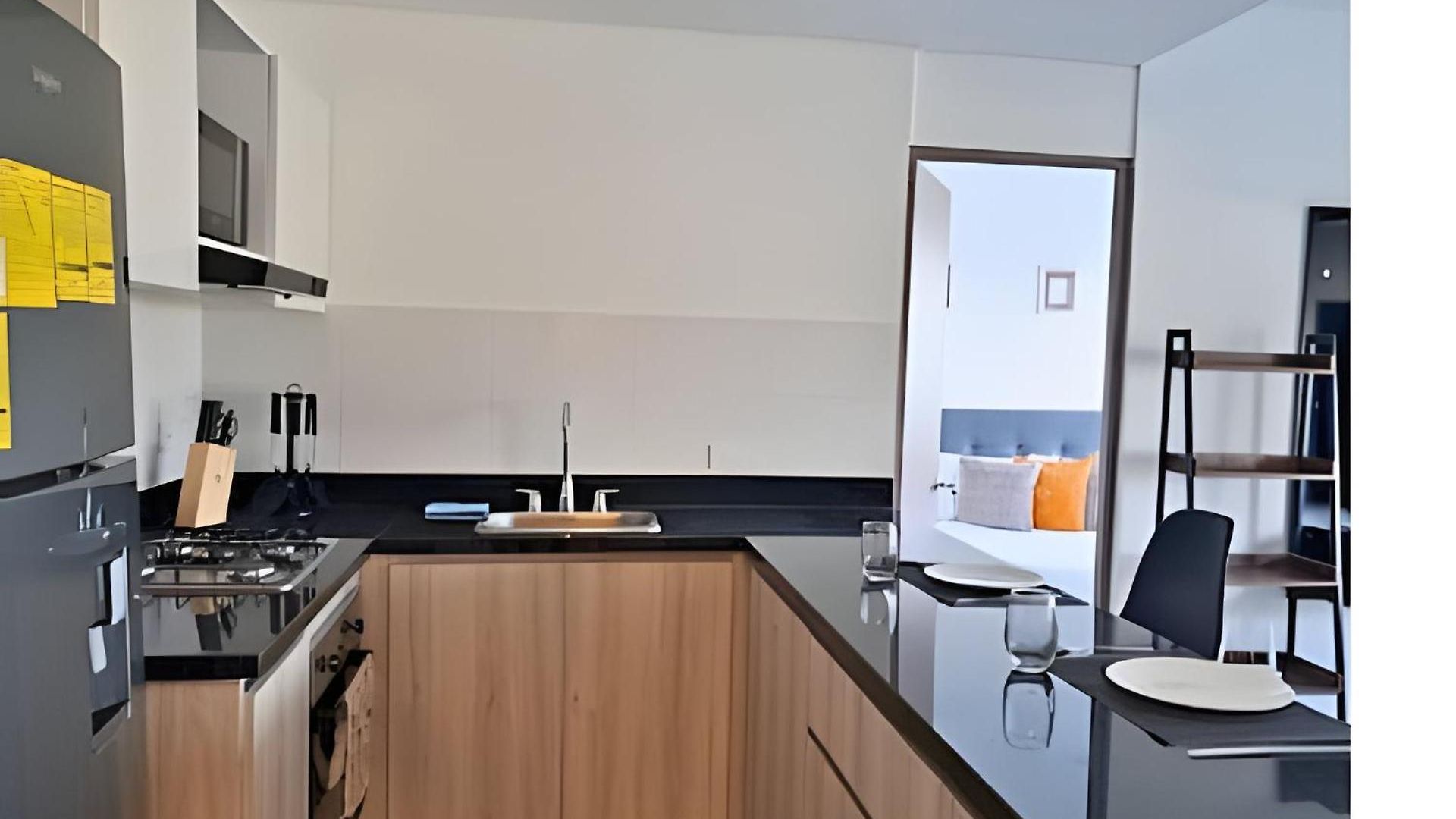 A Estrenar: Apto Familiar Con Patio Privado 2h/2b * Cartagena