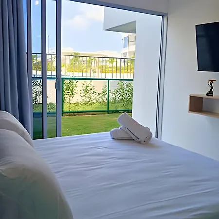 A Estrenar: Apto Familiar Con Patio Privado 2h/2b Apartamento *