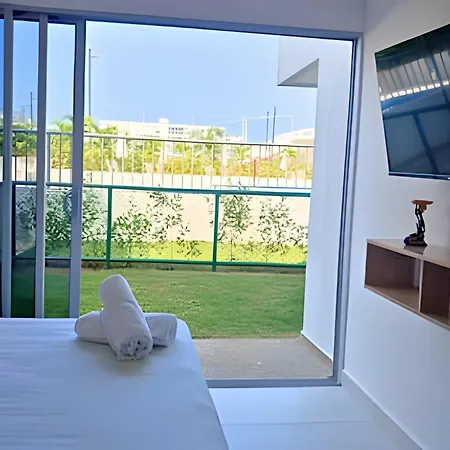 Apartamento A Estrenar: Apto Familiar Con Patio Privado 2h/2b *