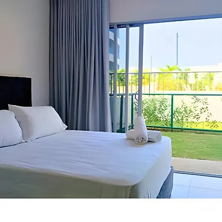 Apartamento A Estrenar: Apto Familiar Con Patio Privado 2h/2b Cartagena