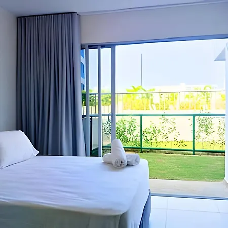 A Estrenar: Apto Familiar Con Patio Privado 2h/2b Cartagena