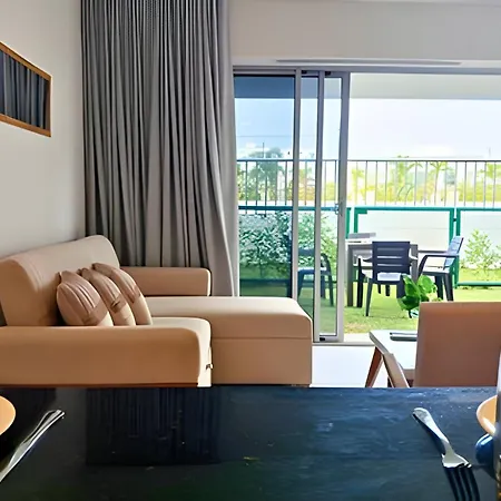 Apartamento A Estrenar: Apto Familiar Con Patio Privado 2h/2b Cartagena