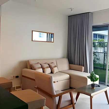 A Estrenar: Apto Familiar Con Patio Privado 2h/2b * Cartagena