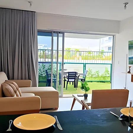Apartamento A Estrenar: Apto Familiar Con Patio Privado 2h/2b Cartagena