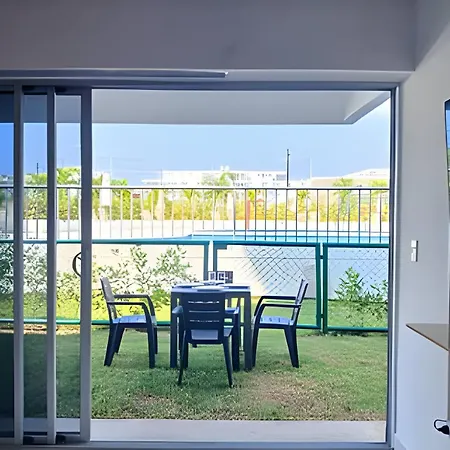 A Estrenar: Apto Familiar Con Patio Privado 2h/2b Apartamento Cartagena