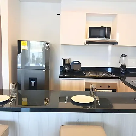 A Estrenar: Apto Familiar Con Patio Privado 2h/2b Cartagena