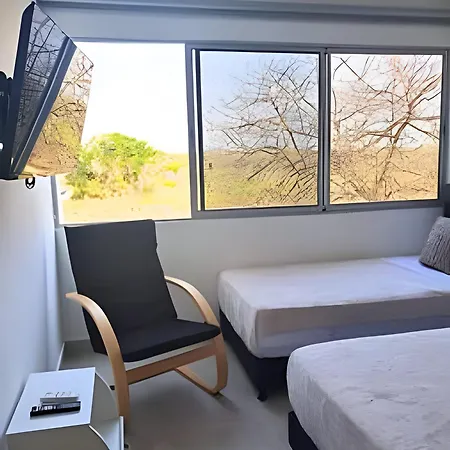 Apartamento A Estrenar: Apto Familiar Con Patio Privado 2h/2b Cartagena