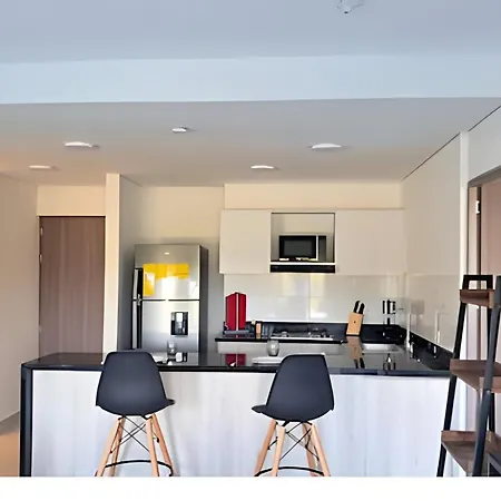 Apartamento A Estrenar: Apto Familiar Con Patio Privado 2h/2b Cartagena